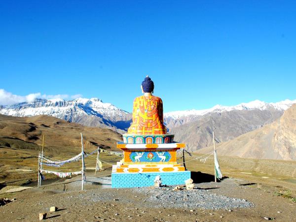 Spiti Valley tour in India