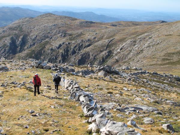 Northern Portugal guided walking holiday