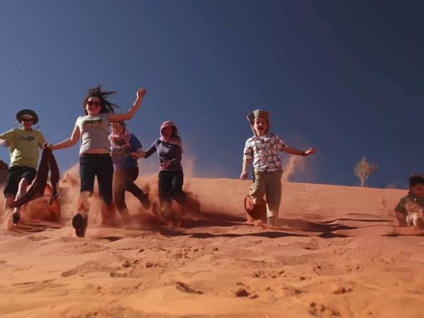 family tours jordan