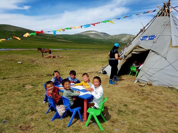Exploratory horse trekking holiday in Mongolia