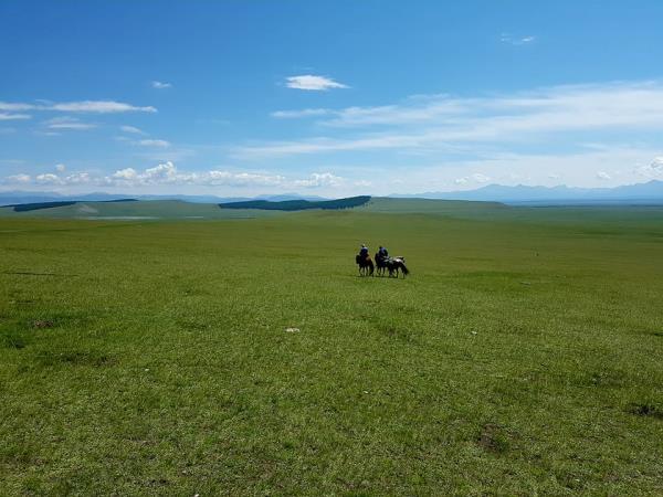 Exploratory horse trekking holiday in Mongolia
