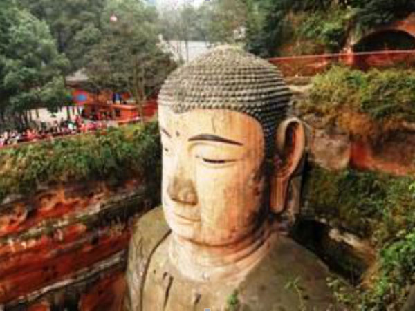 China family holiday in Sichuan