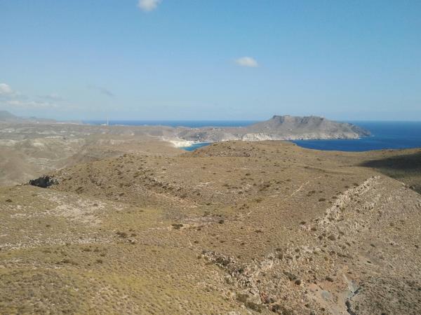 Cabo De Gata National Park guided walking holiday