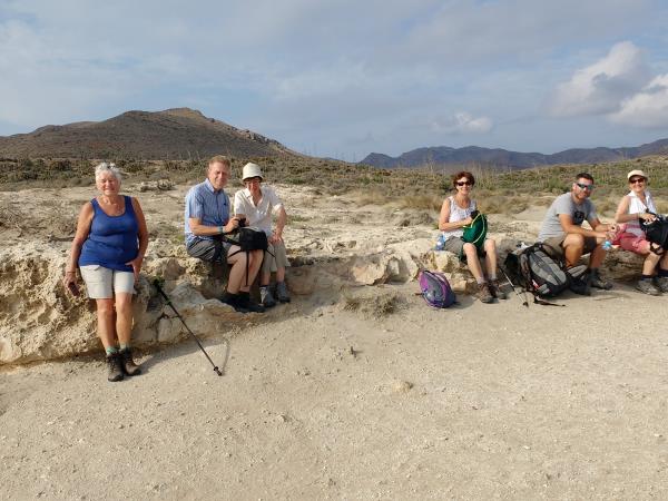 Cabo De Gata National Park guided walking holiday