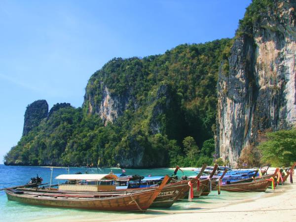 Southern Thailand adventure holiday