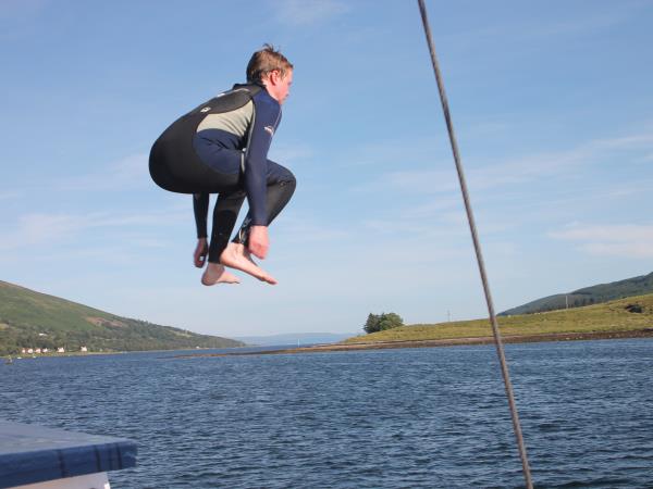 Inner Hebrides wildlife cruise