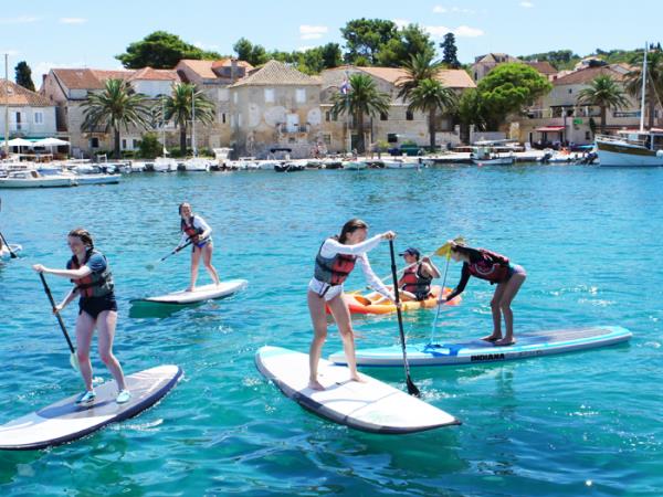 Croatia island family activity holiday for teenagers