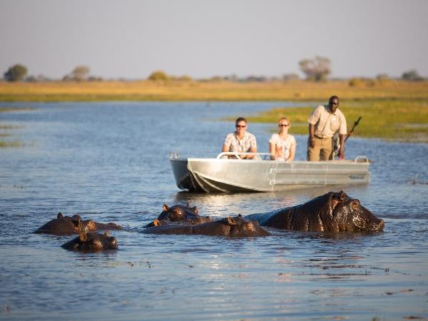 Botswana safari, lodges and mobile camps