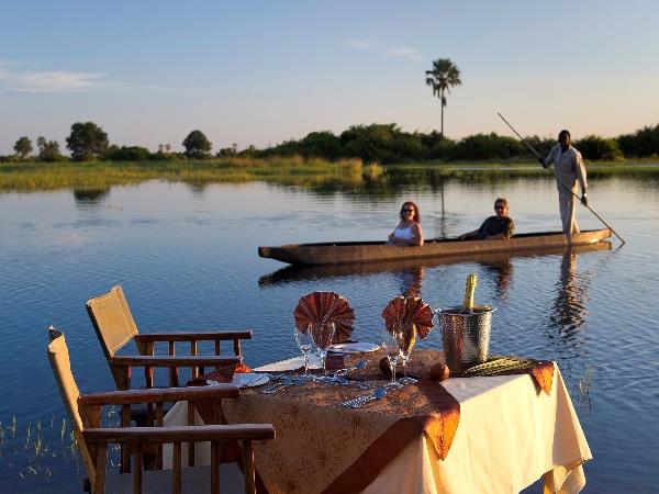 Botswana safari, lodges and mobile camps