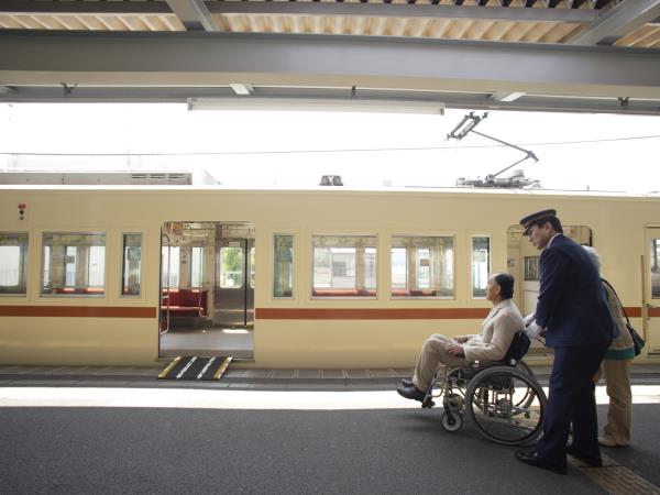 Wheelchair accessible holiday in Japan