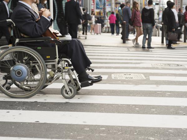 Wheelchair accessible holiday in Japan