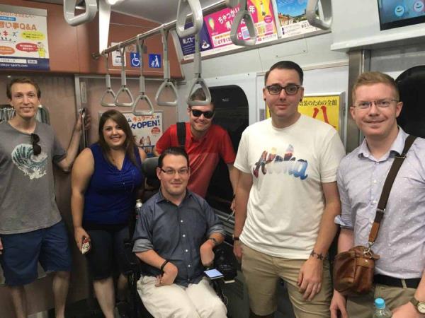 Wheelchair accessible holiday in Japan