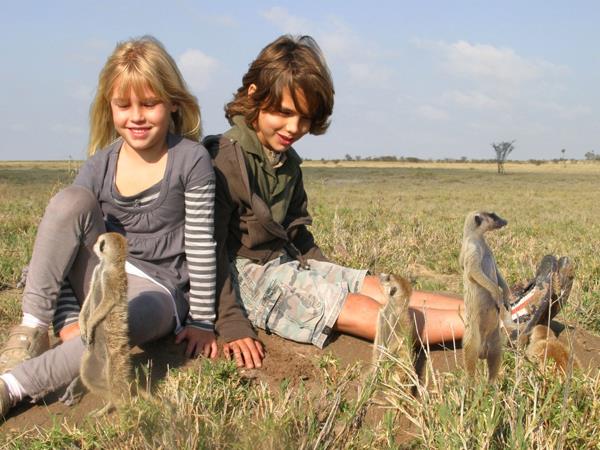 Botswana family adventure