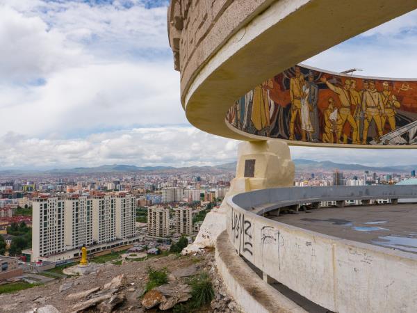 Mongolia adventure holiday, off the beaten track