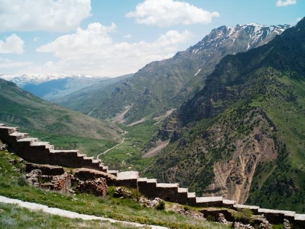 Armenia walking holiday, small group
