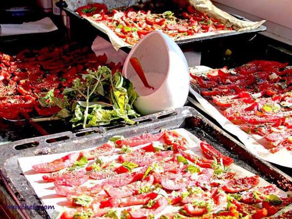Vegan holiday in Greece, cooking and food