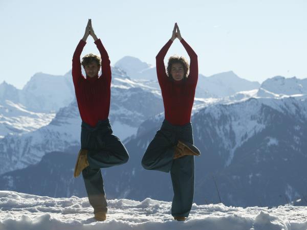 Alternative family winter holiday in Chamonix, France