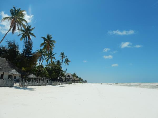 Zanzibar beach holiday
