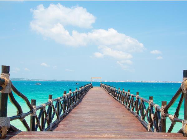 Zanzibar beach holiday