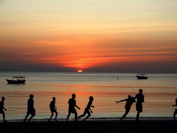 Zanzibar beach holiday
