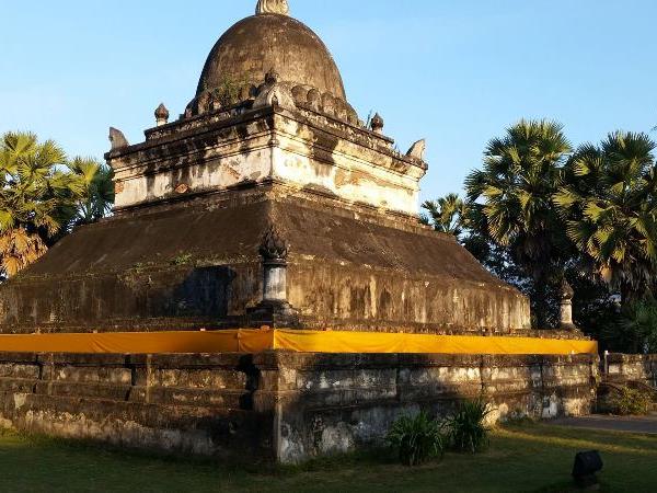 Teach English to monks in Laos