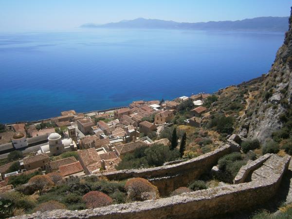 Peloponnese highlights tour, 7 days
