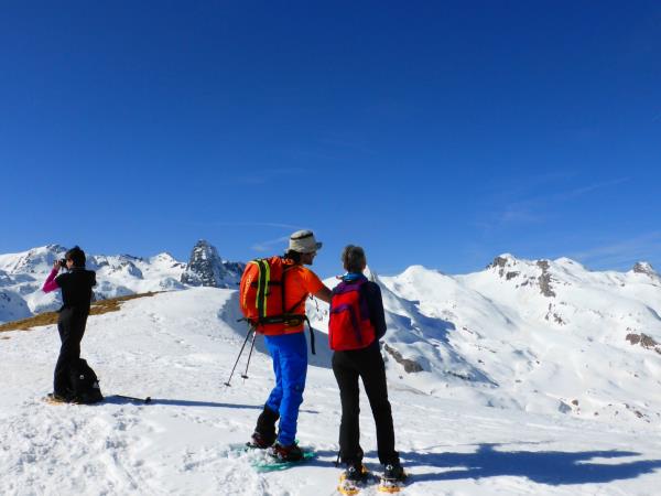 Winter walking & snow shoeing holiday in the Pyrenees