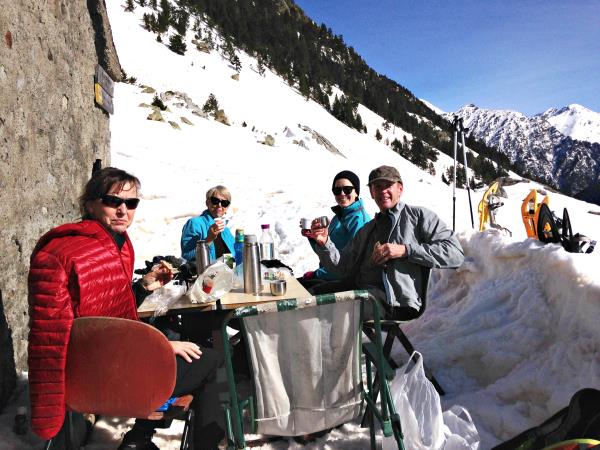 Winter walking & snow shoeing holiday in Spain