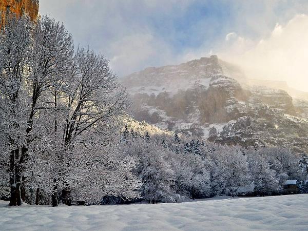 Winter walking & snow shoeing holiday in Spain