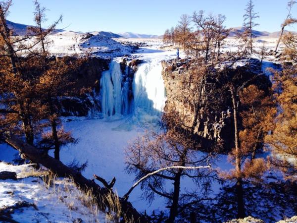 Mongolia winter holiday