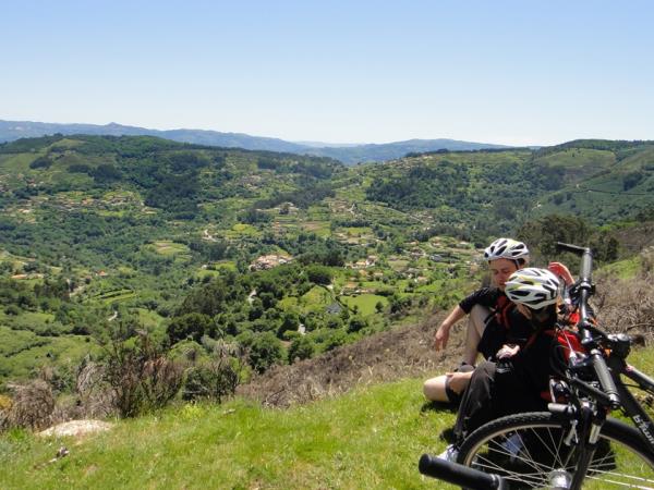 Family cycling holiday in Portugal, 5 days
