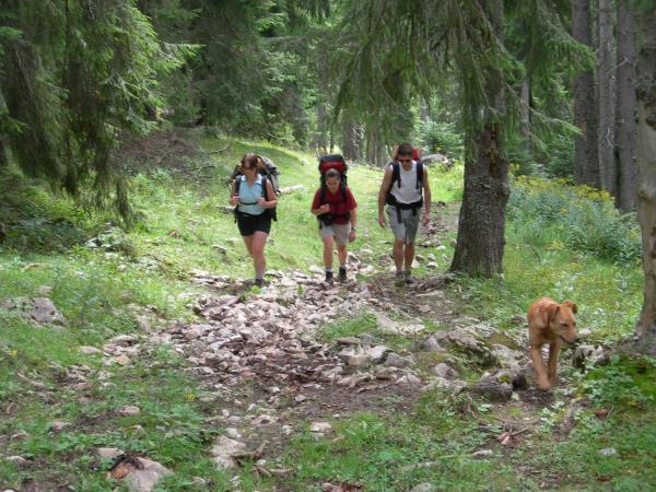 Romania walking holiday