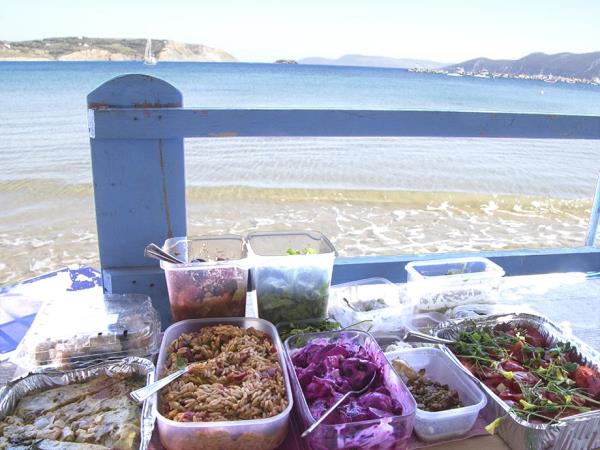 Vegetarian cuisine holiday in Greece
