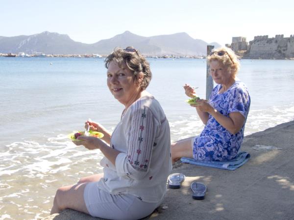 Vegetarian cuisine holiday in Greece