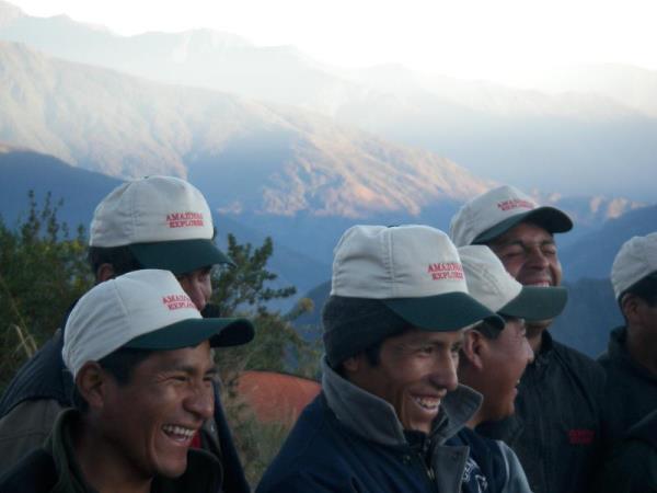 Hiking the Inca Trail to Machu Picchu, Peru