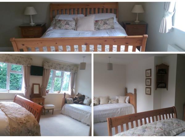South Downs bed & breakfast near Liss, Hampshire, England