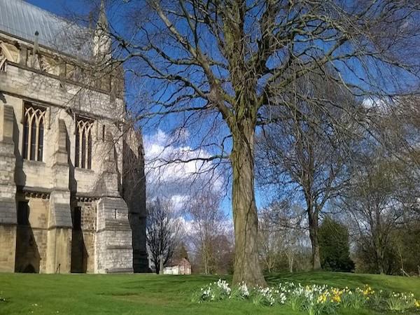 York to Fountains Abbey walking holiday, England