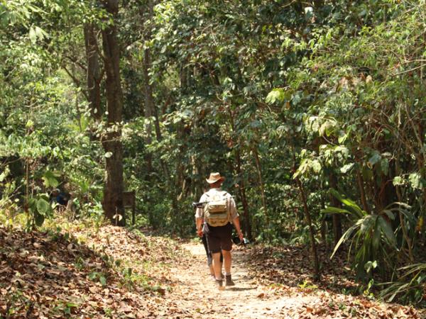 Trekking in Colombia