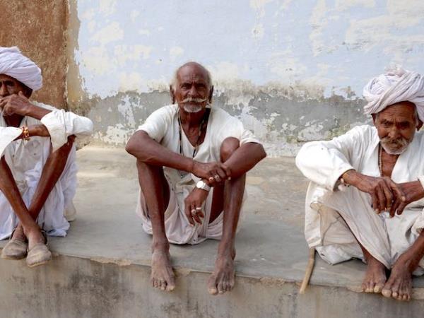 Rajasthan rural tour in India