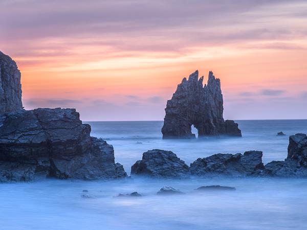 Northern Spain photography holiday, wild seascapes