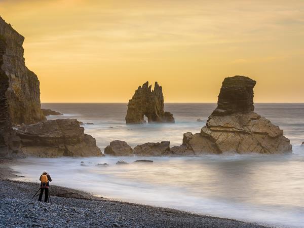 Northern Spain photography holiday, wild seascapes