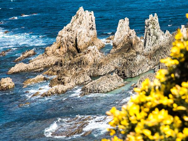 Northern Spain photography holiday, wild seascapes