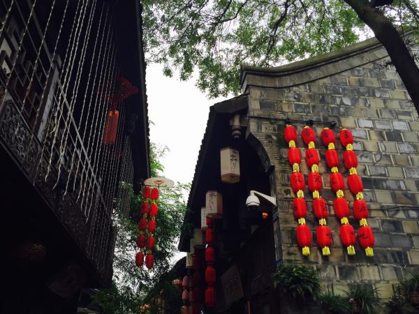 Cycling holiday in Sichuan, China