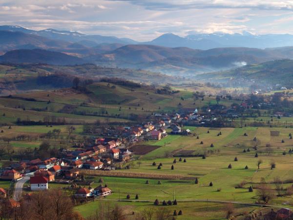 Romania cycling holiday