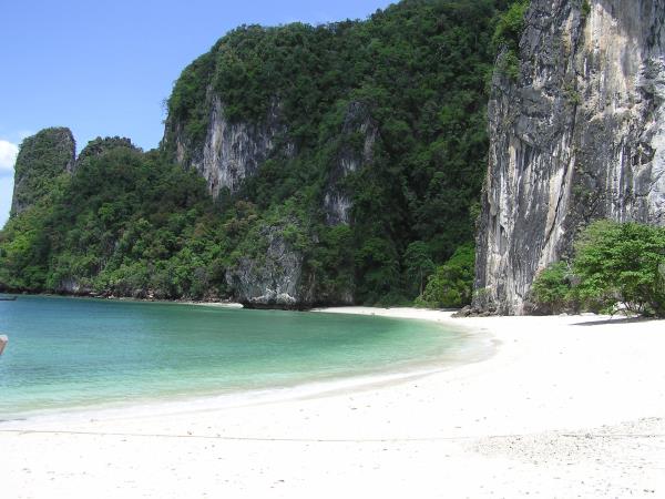 Family holiday in Thailand