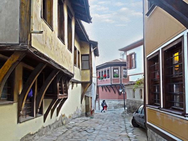 Bulgaria self-guided walking and spa holiday
