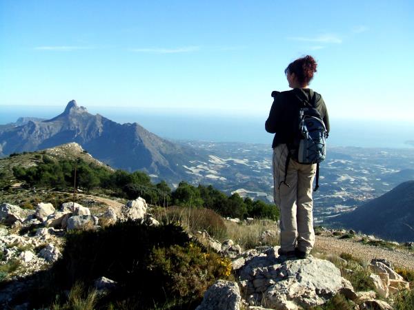 Walking holiday in Alicante