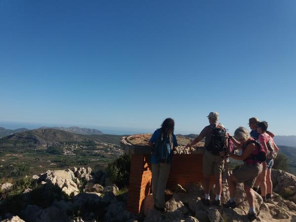Walking holiday in Alicante
