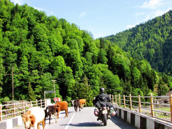 Armenia and Georgia motorcycle tour