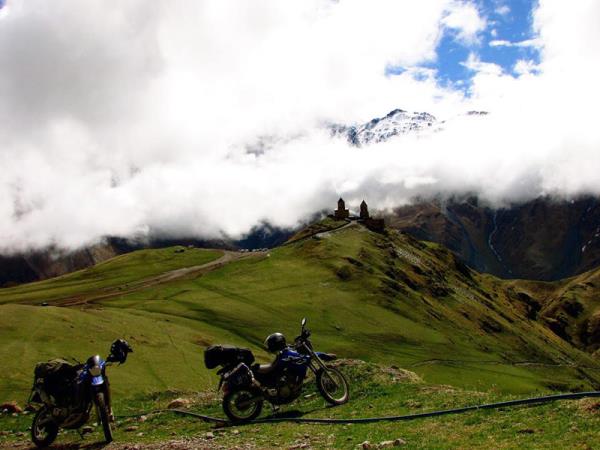 Armenia and Georgia motorcycle tour